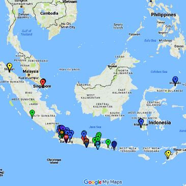 Location Lecture Non Regular College Program Nomor